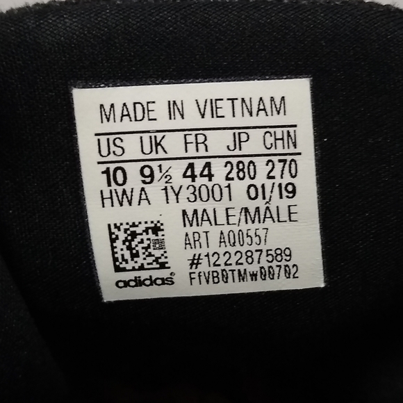 🆕 Adidas Alphabounce Beyond Circular Knit sz 10 - Picture 6 of 6